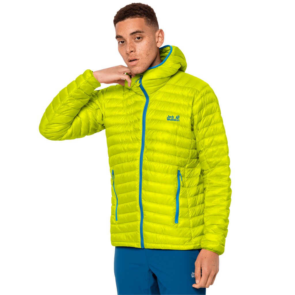 Jack Wolfskin MOUNTAIN insulated jacket ανδρικα πρασινο | GR4668089